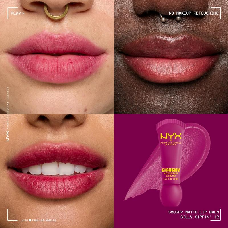 NYX Professional Makeup - Silly Sippin Smushy Matte Lip Balm