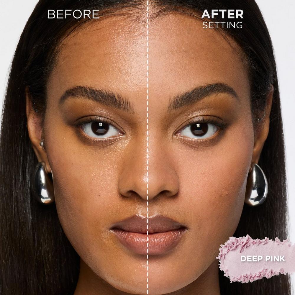 Infallible Blur-Fection Longwear Loose Setting Powder - Brightening Deep Pink