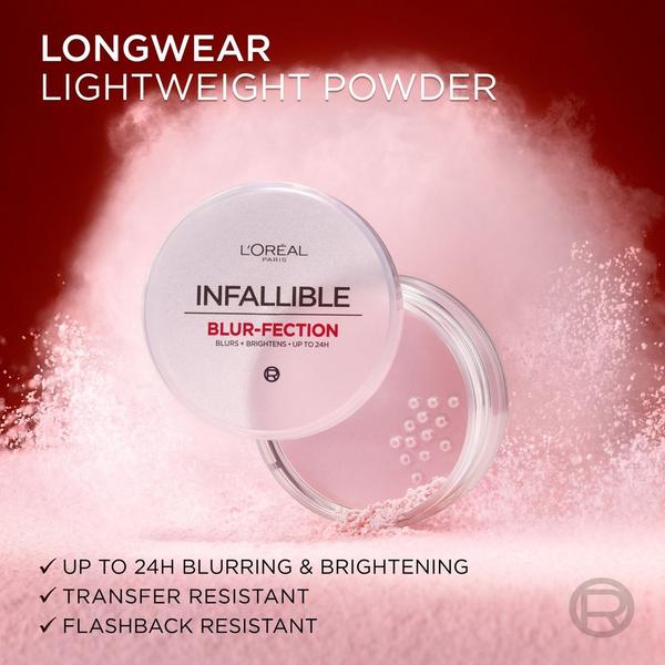 L'Oréal Infallible Blur-Fection Longwear Loose Setting Powder #7