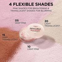 L'Oréal Infallible Blur-Fection Longwear Loose Setting Powder #8