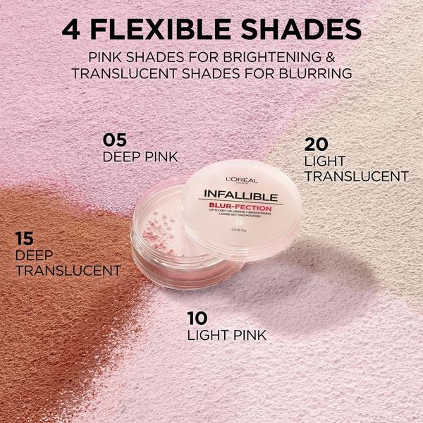 L'Oréal Infallible Blur-Fection Longwear Loose Setting Powder #8
