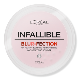 L'Oreal Infallible Blur-Fection Longwear Loose Setting Powder - Brightening Light Pink