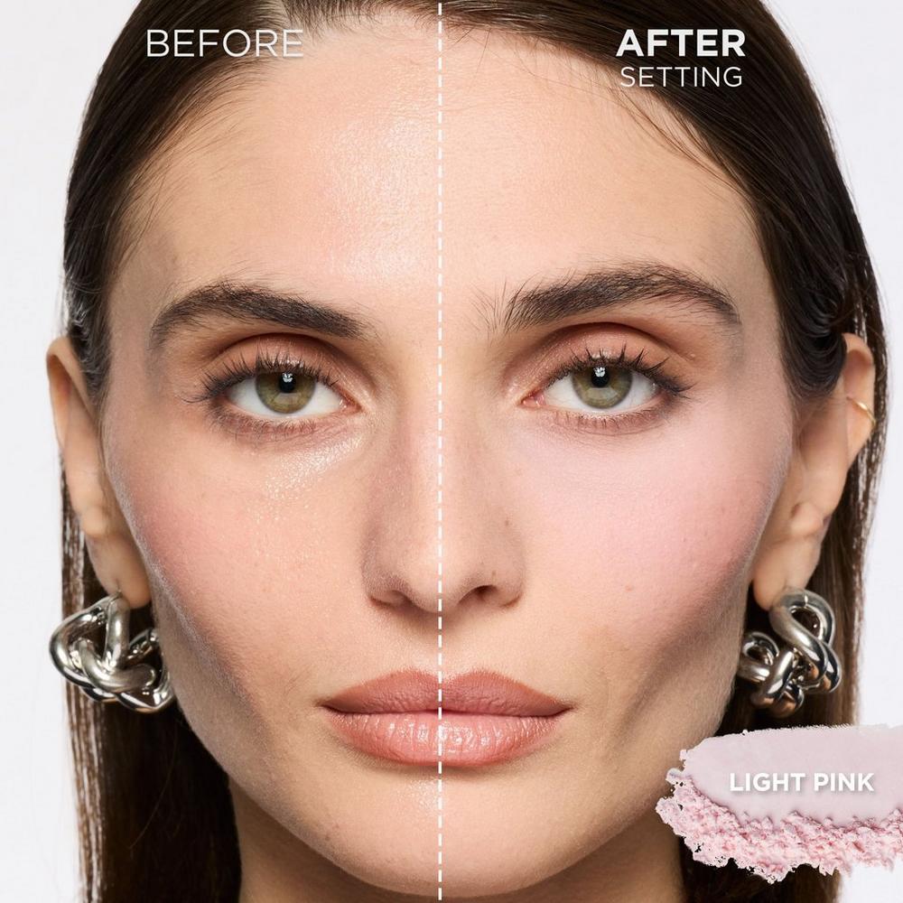 Infallible Blur-Fection Longwear Loose Setting Powder - Brightening Light Pink