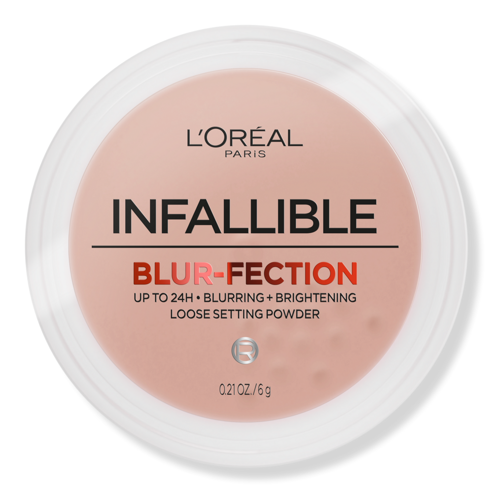 L'oreal Infallible Blur-fection Longwear Loose Setting Powder - Translucent Medium Deep