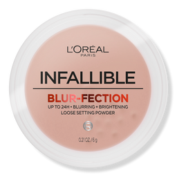 L'Oreal Infallible Blur-Fection Longwear Loose Setting Powder - Translucent Medium Deep