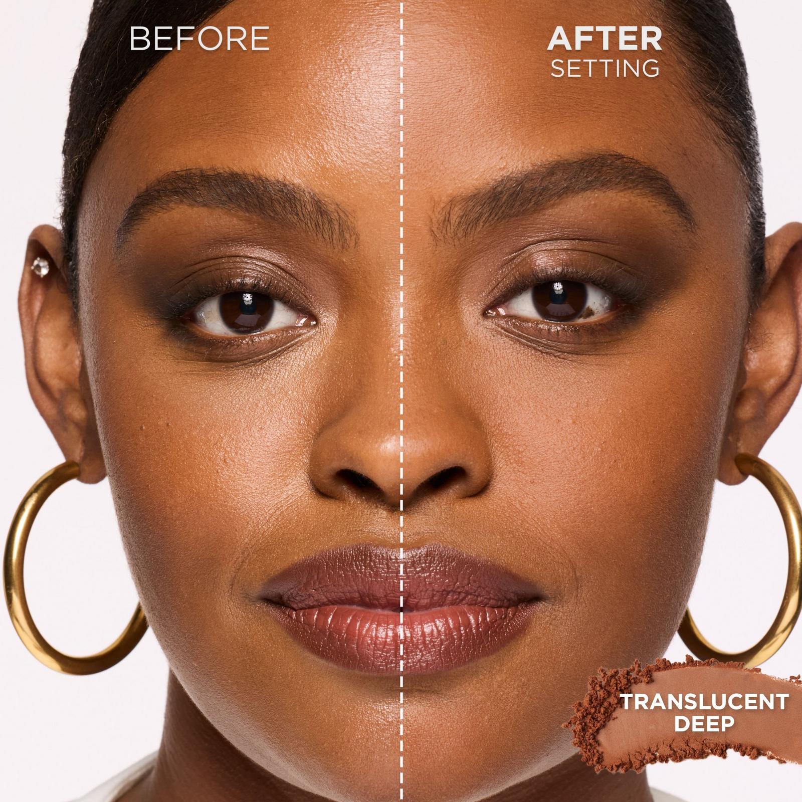 Infallible Blur-Fection Longwear Loose Setting Powder - Translucent Medium Deep
