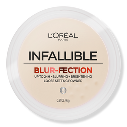 L'Oreal Infallible Blur-Fection Longwear Loose Setting Powder - Translucent Light