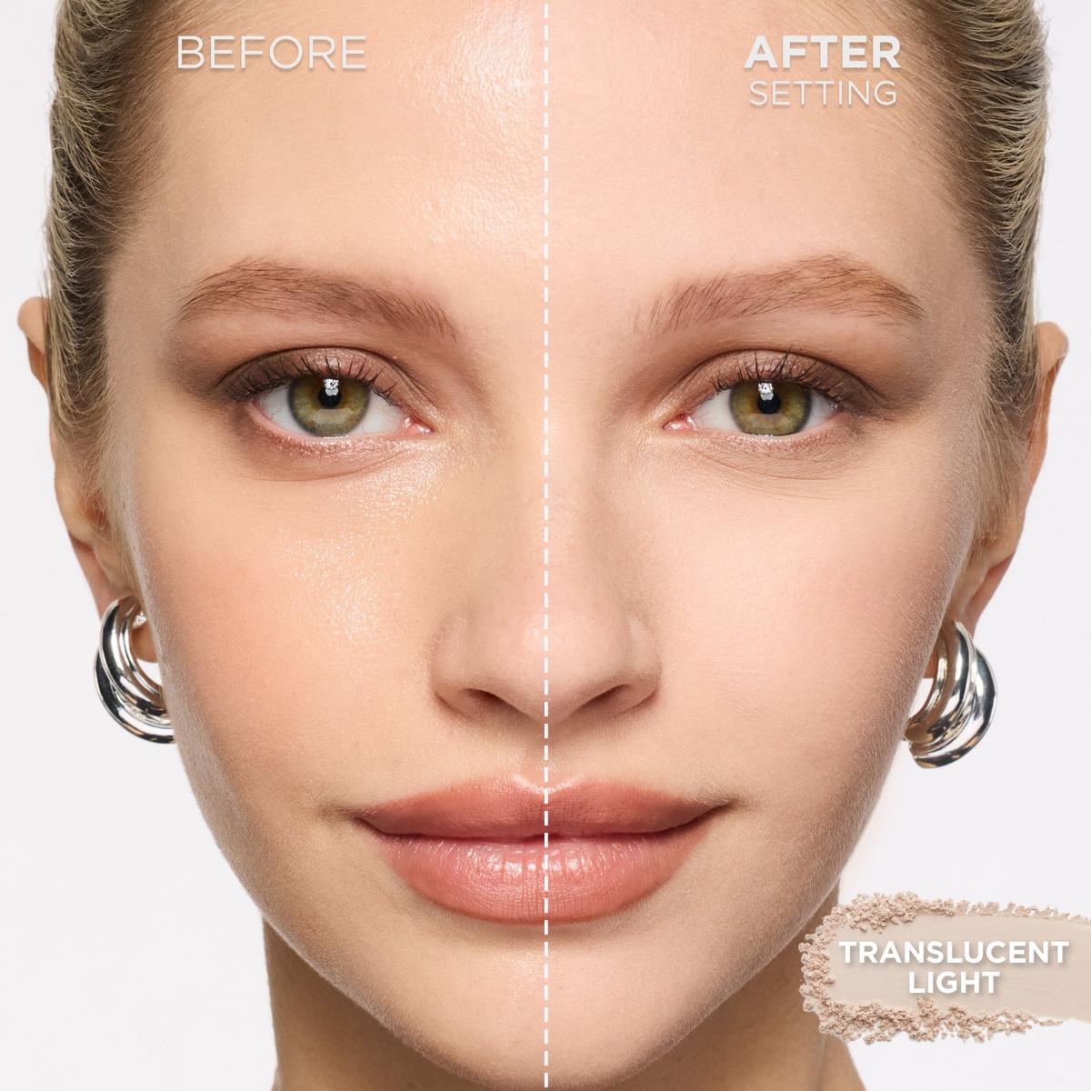Infallible Blur-Fection Longwear Loose Setting Powder - Translucent Light