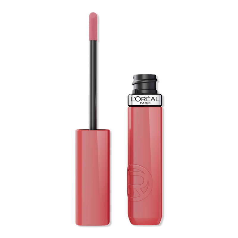 L'Oréal - Le Nu Rose Infallible Lacque Resistance Liquid Lipstick