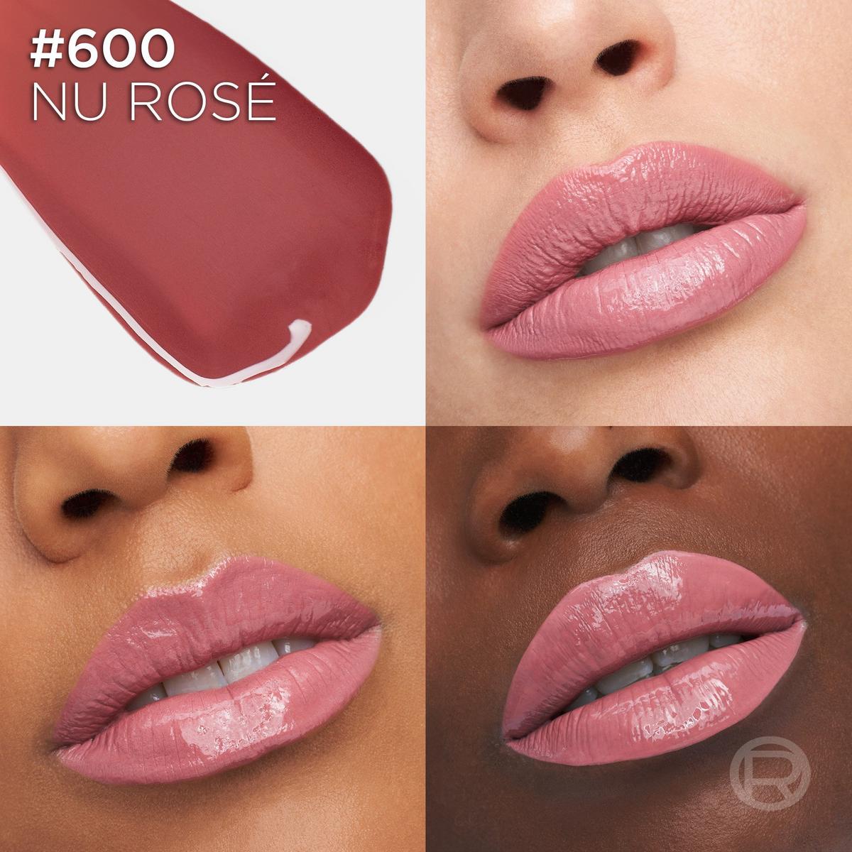 Infallible Lacque Resistance Liquid Lipstick - Le Nu Rose