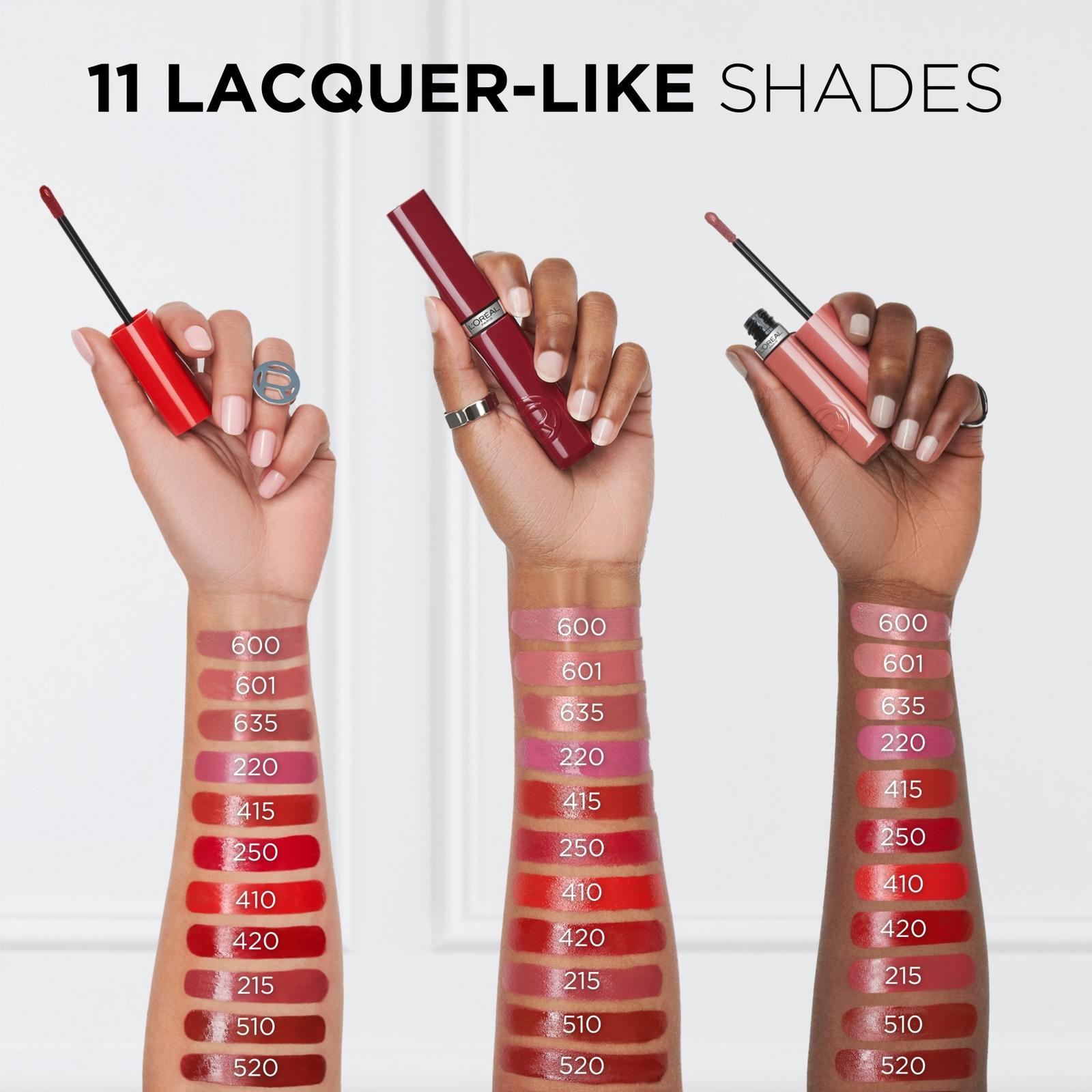 Infallible Lacque Resistance Liquid Lipstick - Berry Bordeaux