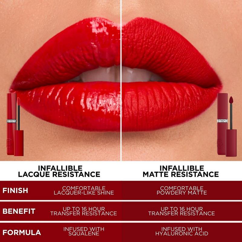 Rouge à Lèvres L'Oréal Color Riche Ultra Matte - Teinte No Prejudice Rouge Foncé, Neuf, Fabriqué En France
