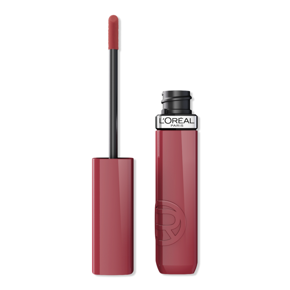L'oreal Infallible Lacque Resistance Liquid Lipstick - Paris Sunset