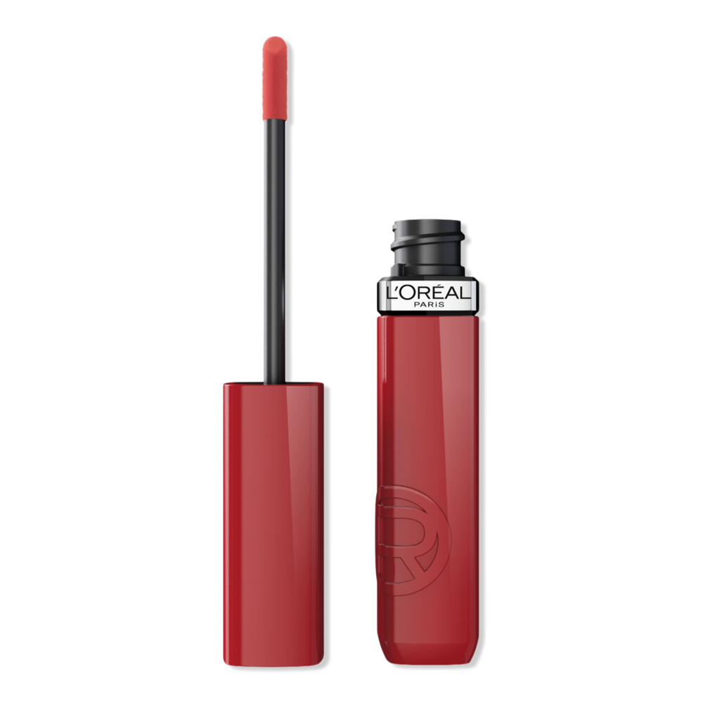 L'oreal Infallible Lacque Resistance Liquid Lipstick - Drunk In Rose