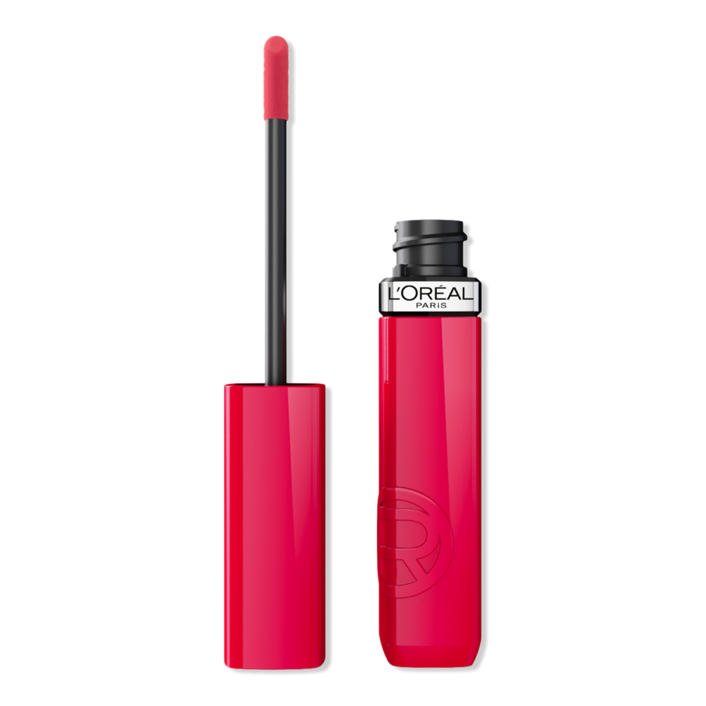 L'oreal Infallible Lacque Resistance Liquid Lipstick - Pink Oulala