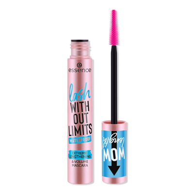 Essence Lash Without Limits Waterproof Extreme Lengthening & Volume Mascara