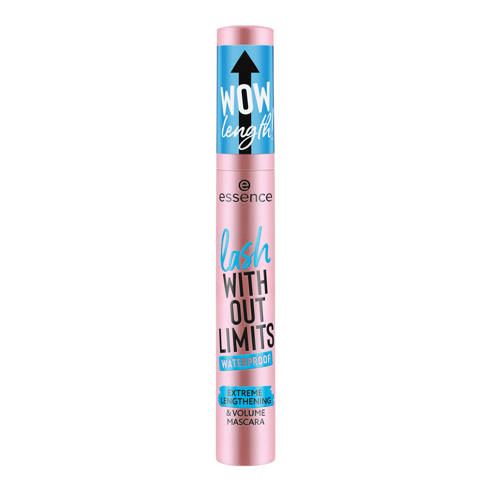 Lash Without Limits Waterproof Extreme Lengthening & Volume Mascara - Black