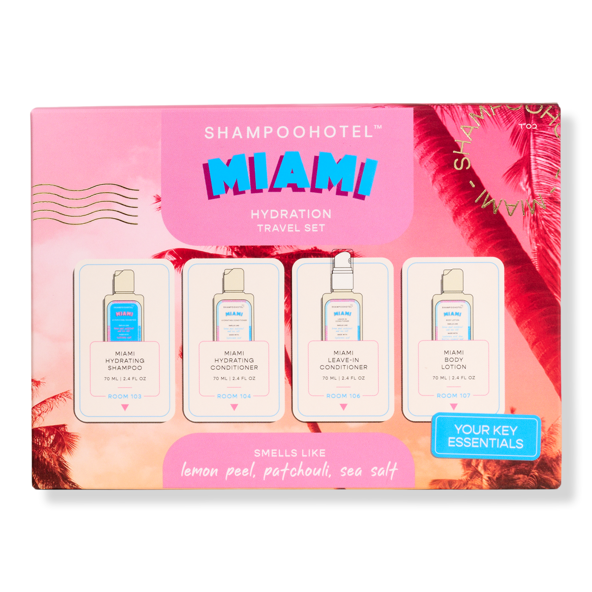 SHAMPOOHOTEL Miami Hydration Travel Kit #1