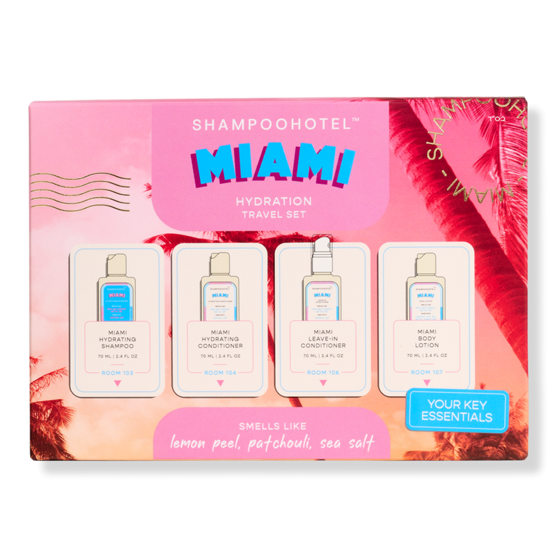 SHAMPOOHOTEL - Miami Hydration Travel Kit | Ulta Beauty