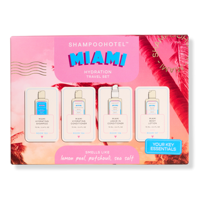 SHAMPOOHOTEL Miami Hydration Travel Kit