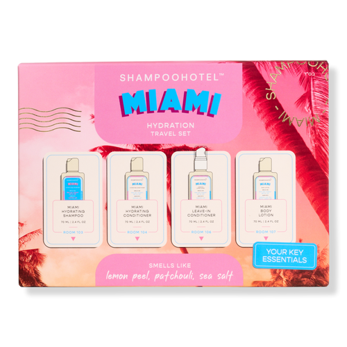 SHAMPOOHOTEL - Miami Hydration Travel Kit | Ulta Beauty