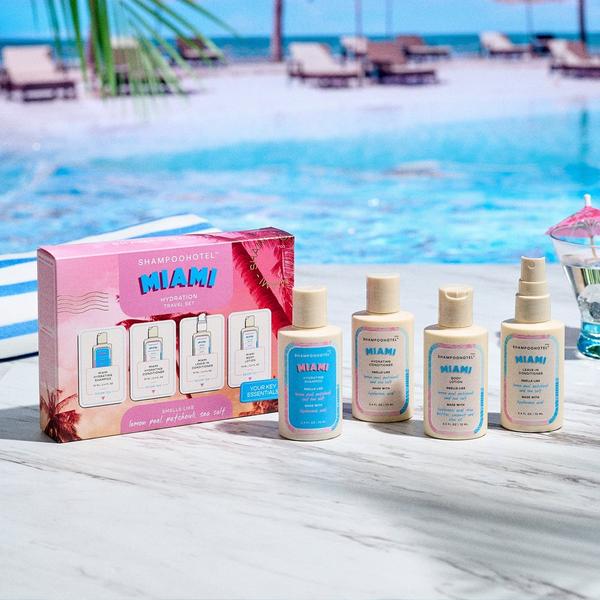 SHAMPOOHOTEL Miami Hydration Travel Kit #2