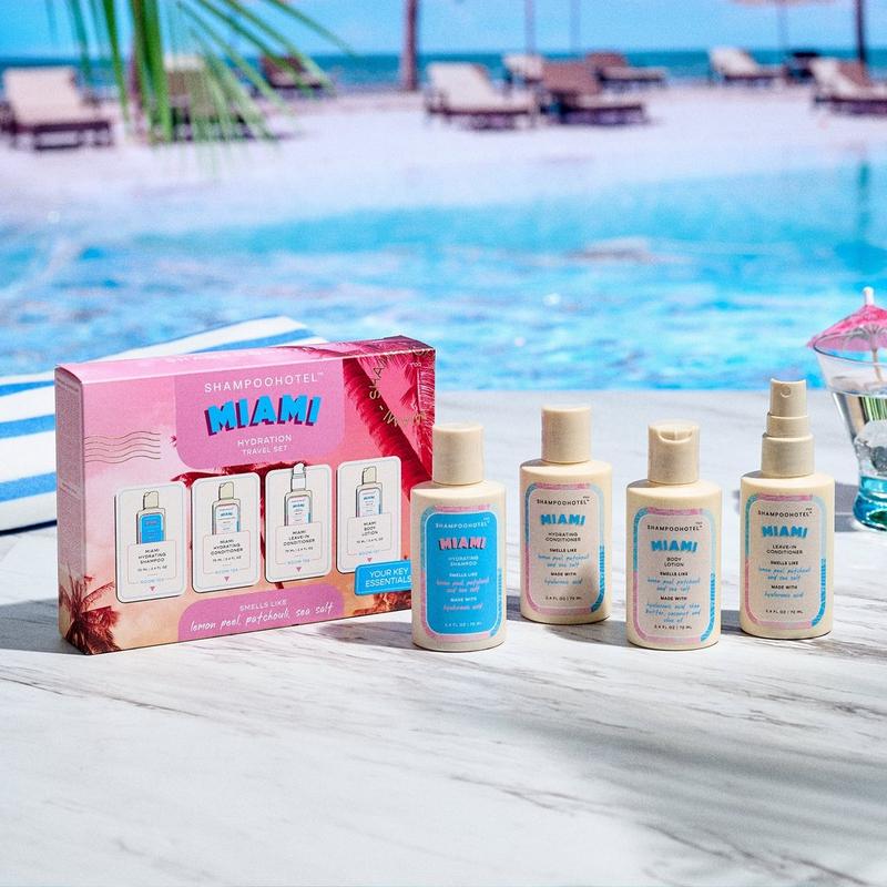 SHAMPOOHOTEL - Miami Hydration Travel Kit | Ulta Beauty