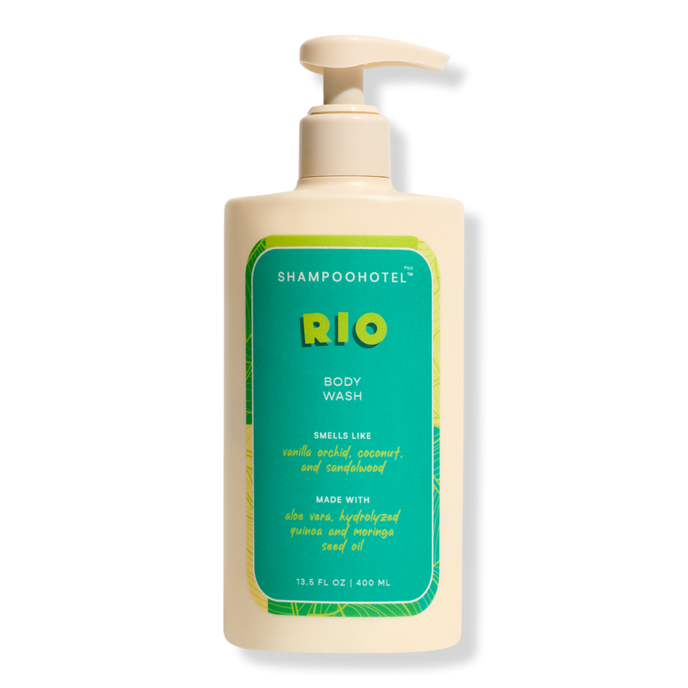 SHAMPOOHOTEL Rio Hydrating Body Wash