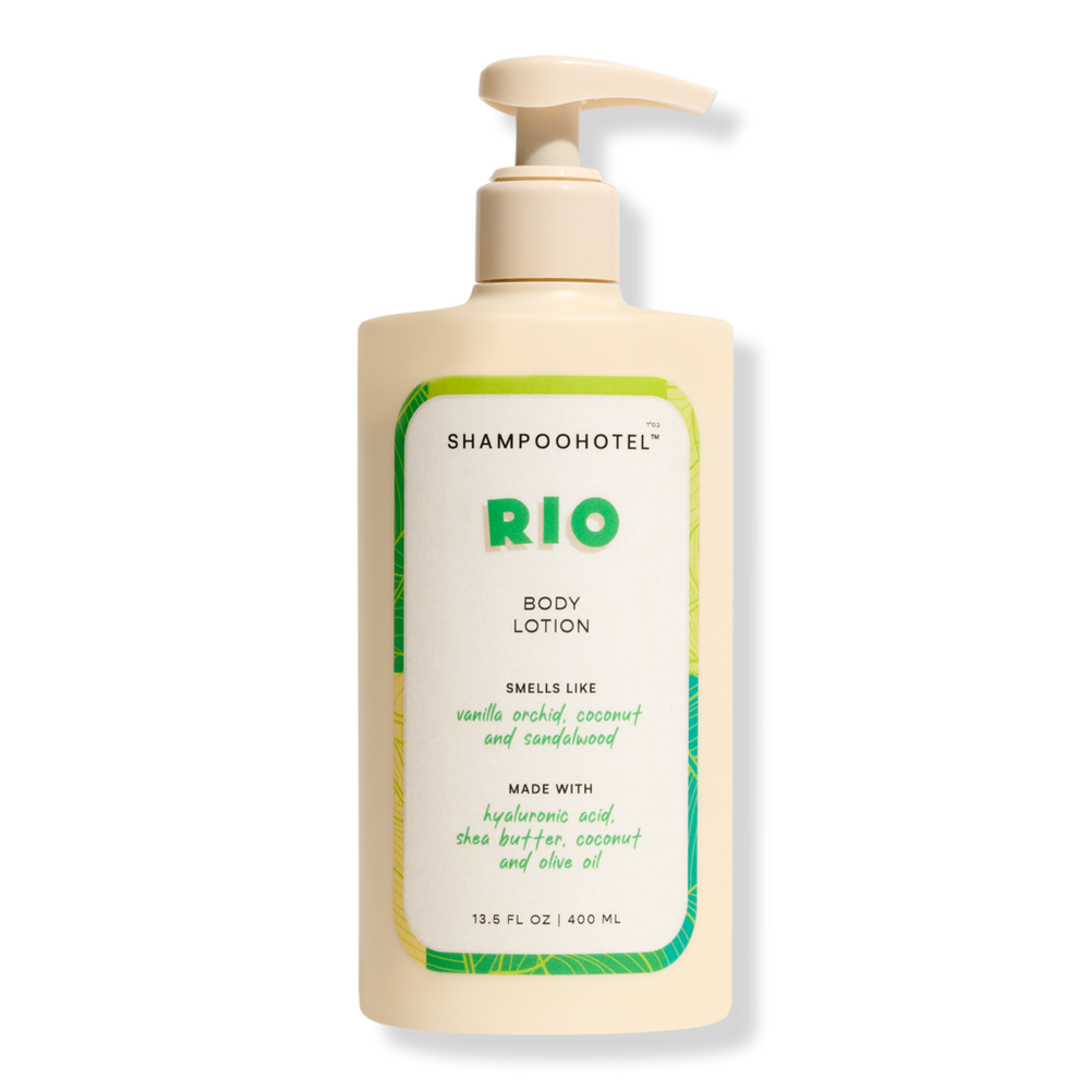 SHAMPOOHOTEL Rio Body Lotion