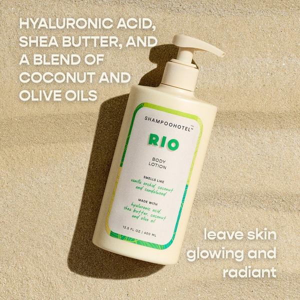 SHAMPOOHOTEL Rio Body Lotion #2