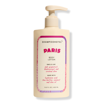 SHAMPOOHOTEL Paris Body Lotion