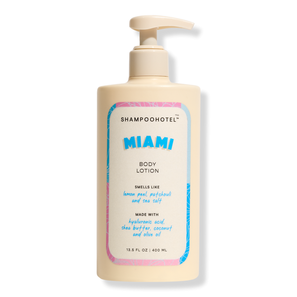 SHAMPOOHOTEL Miami Body Lotion #1