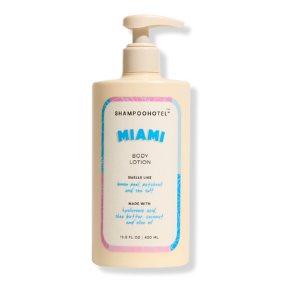 SHAMPOOHOTEL Miami Body Lotion