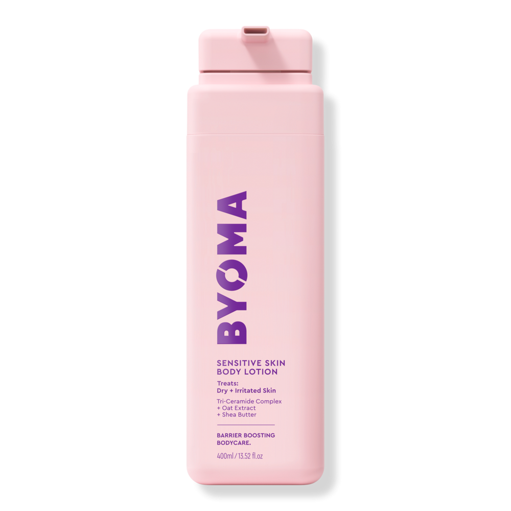 Byoma Sensitive Body Lotion - Fragrance Free For Dry, Itchy Skin Relief