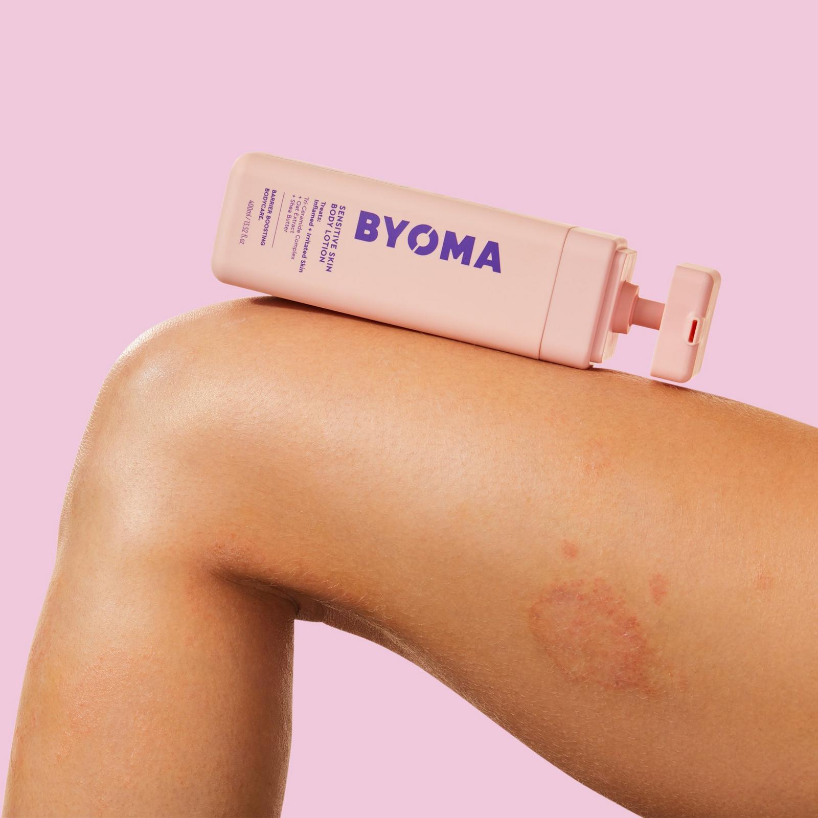 Sensitive Body Lotion - Fragrance free for Dry, Itchy Skin Relief