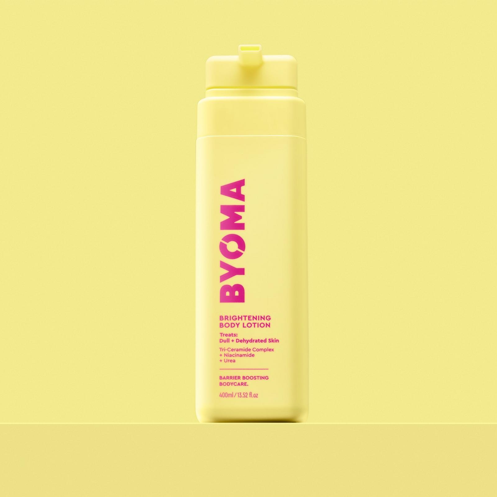 Brightening Body Lotion with Niacinamide + Azelaid Acid for Radiant Skin