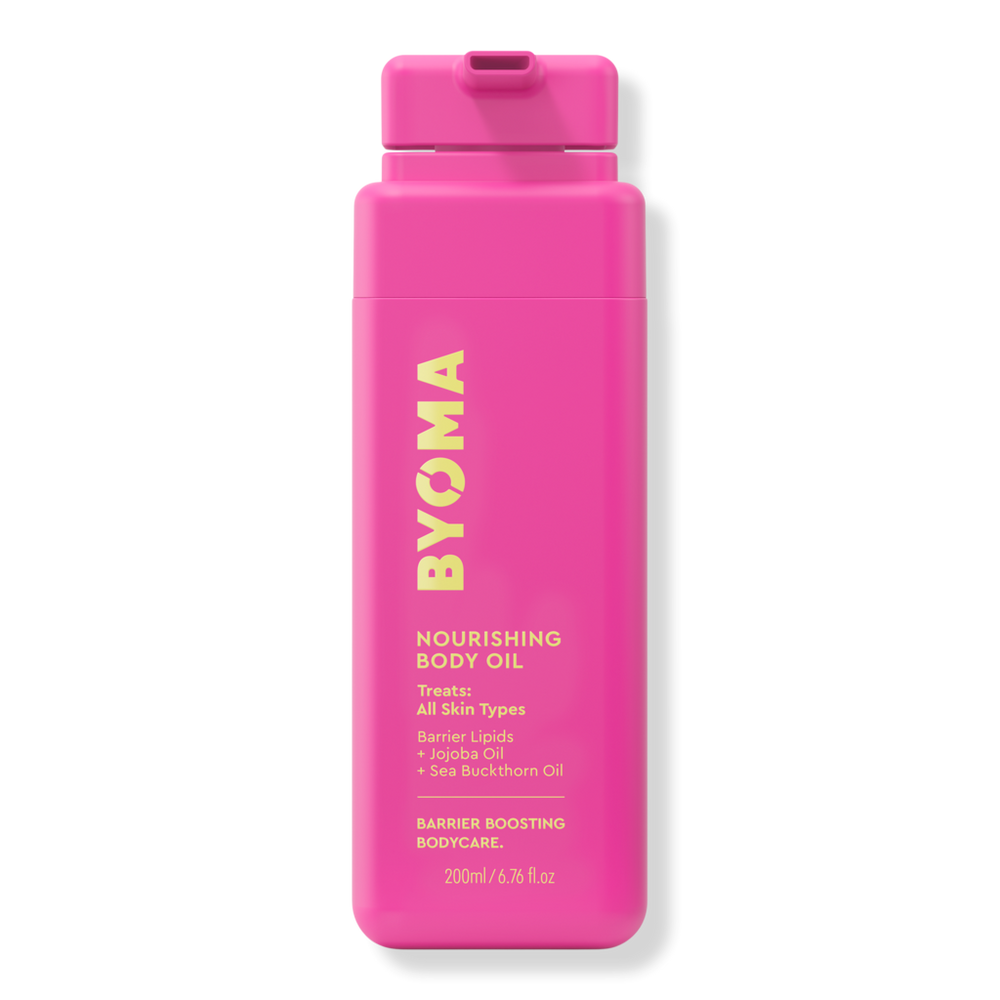 Byoma Nourishing Body Oil With Jojoba + Seabuckthorn For Radiant Skin