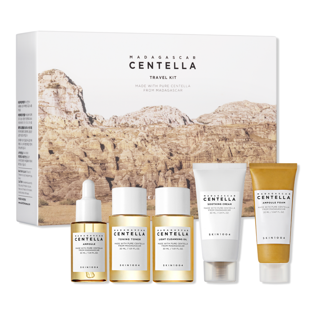 Madagascar Centella Travel Kit