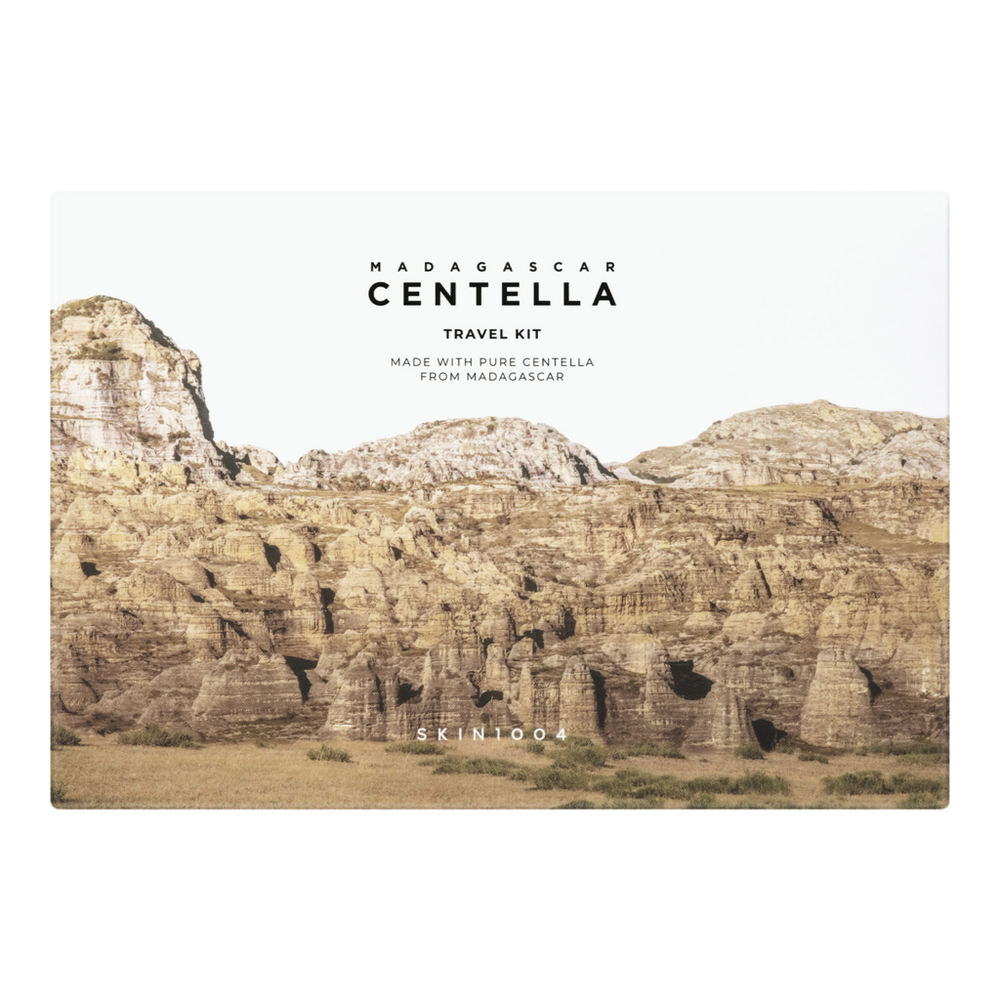 Madagascar Centella Travel Kit
