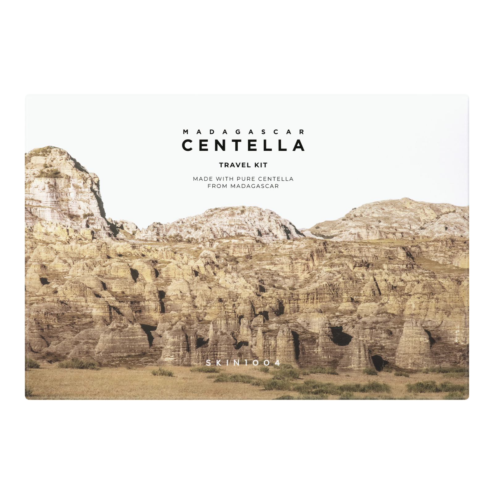 Madagascar Centella Travel Kit