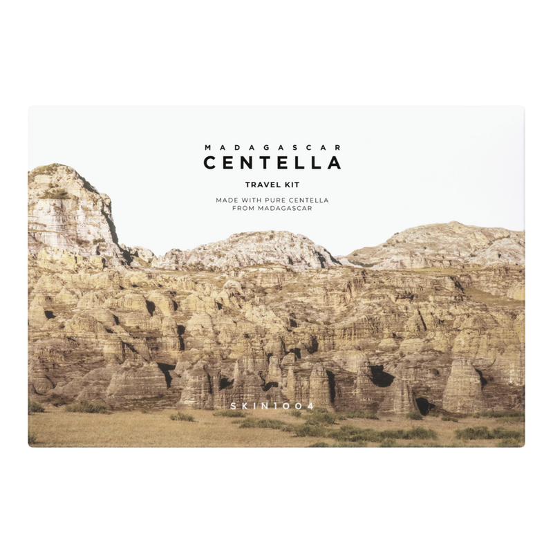 Madagascar Centella Travel Kit