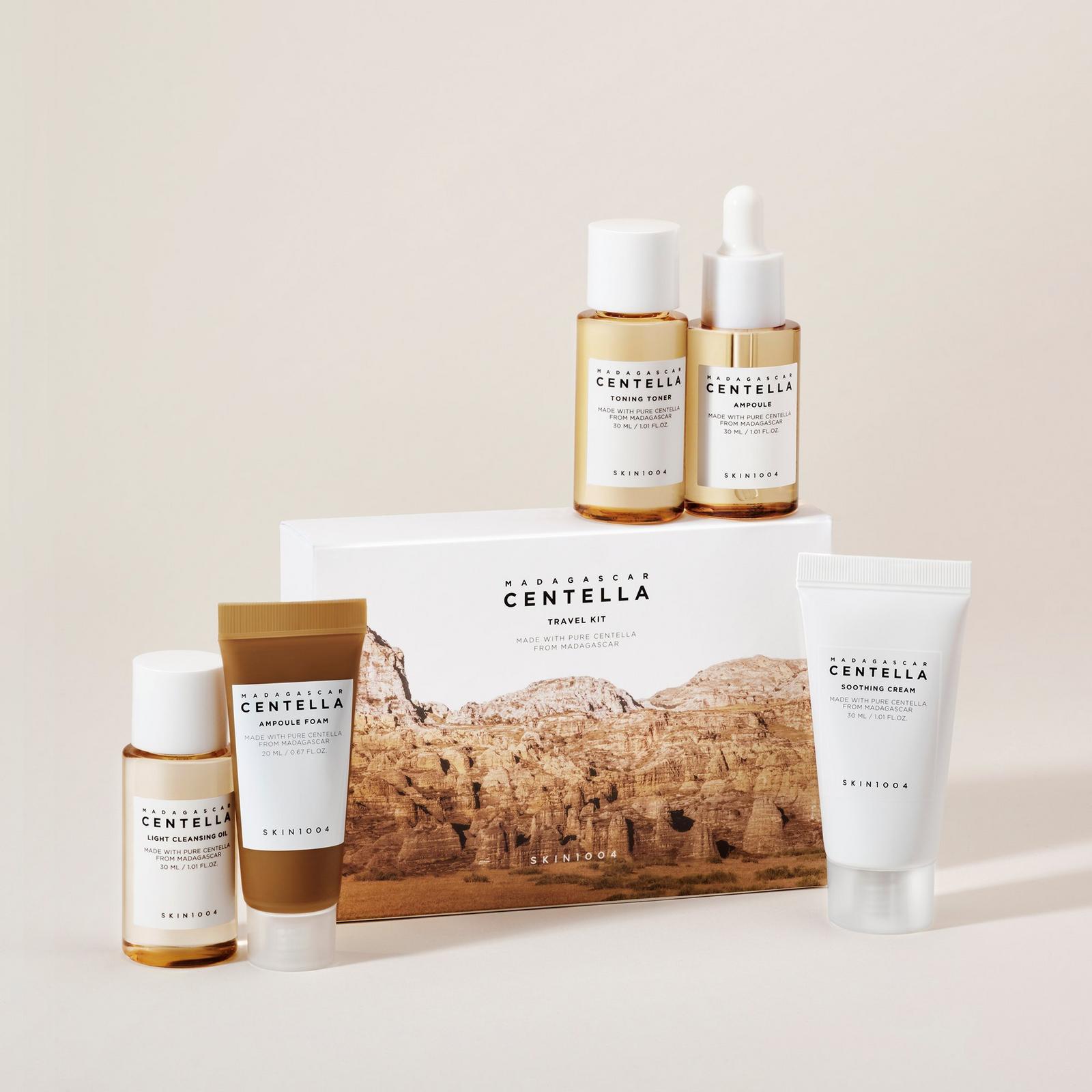 Madagascar Centella Travel Kit