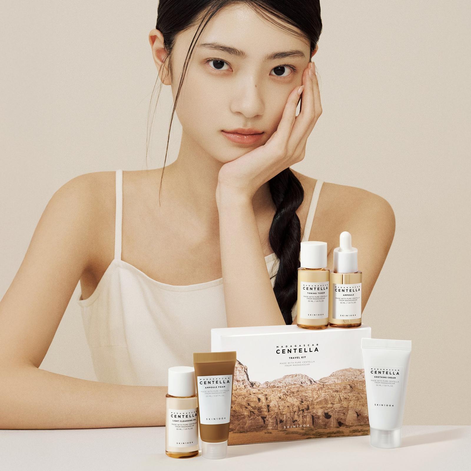 Madagascar Centella Travel Kit