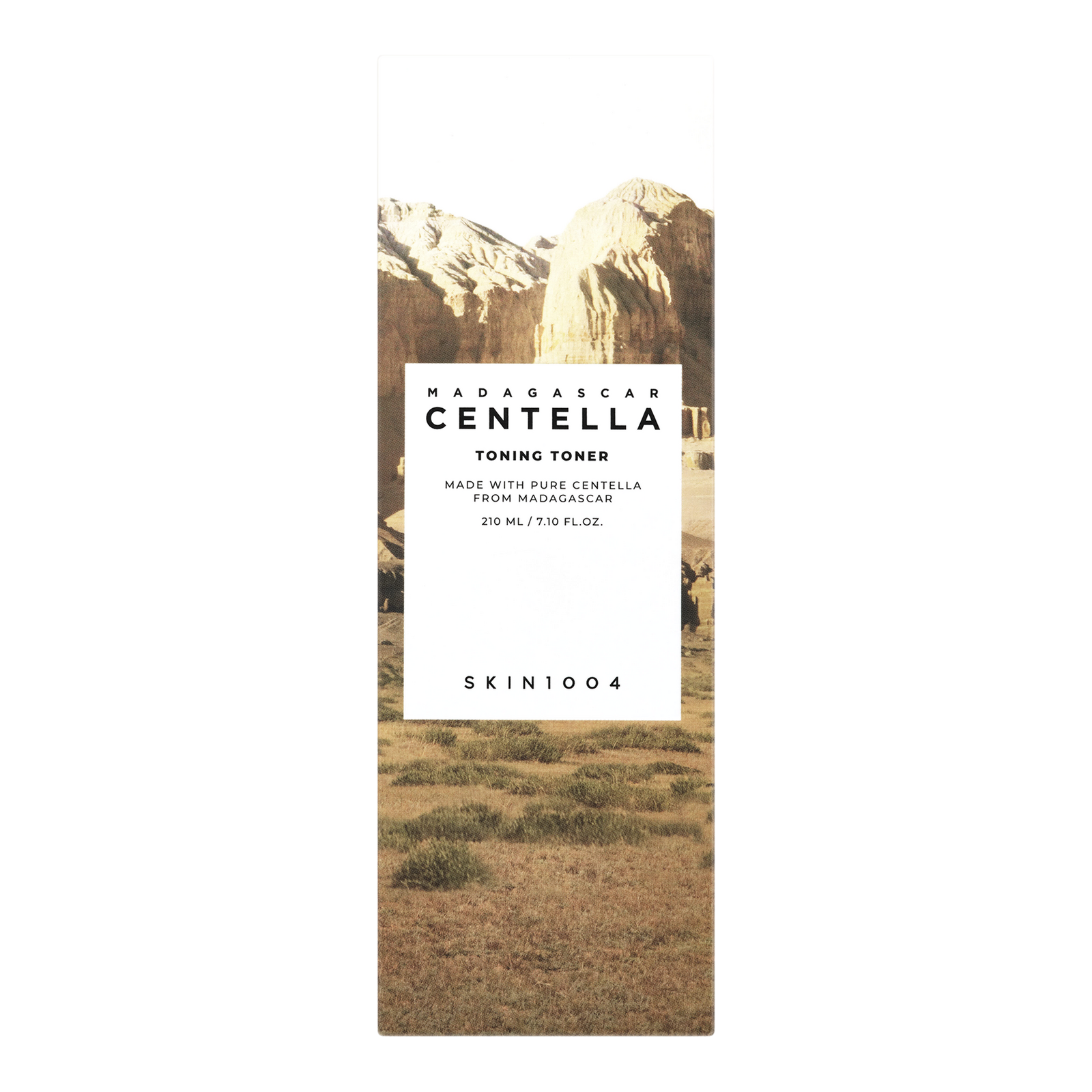 Madagascar Centella Toning Toner