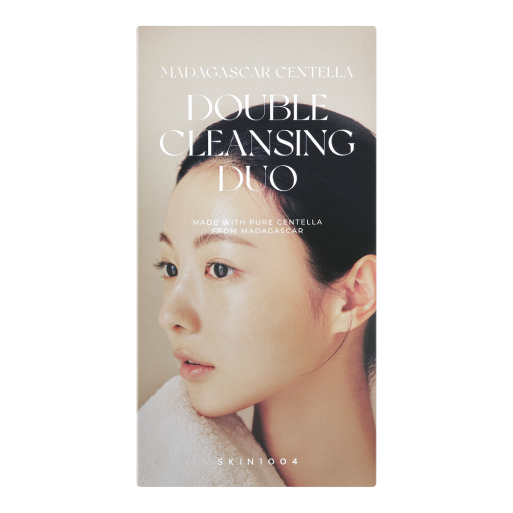 Madagascar Centella Double Cleansing Duo