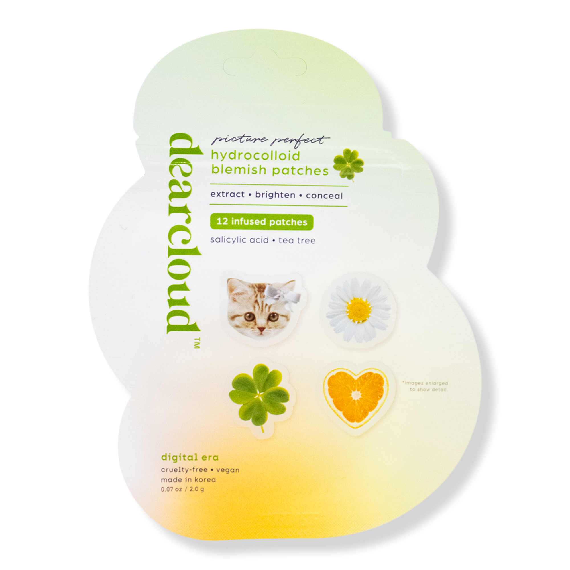 dearcloud Picture Perfect Hydrocolloid Blemish Patches #1