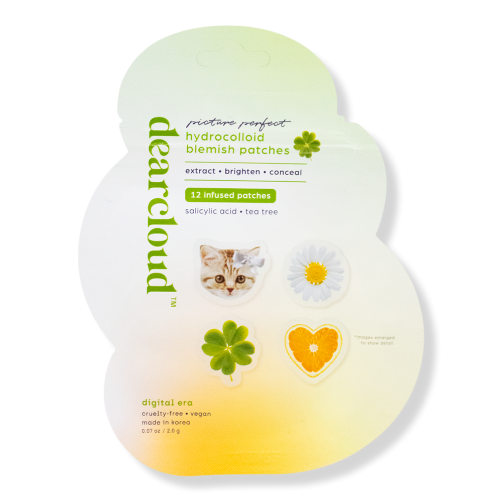 Dearcloud Picture Perfect Hydrocolloid Blemish Patches