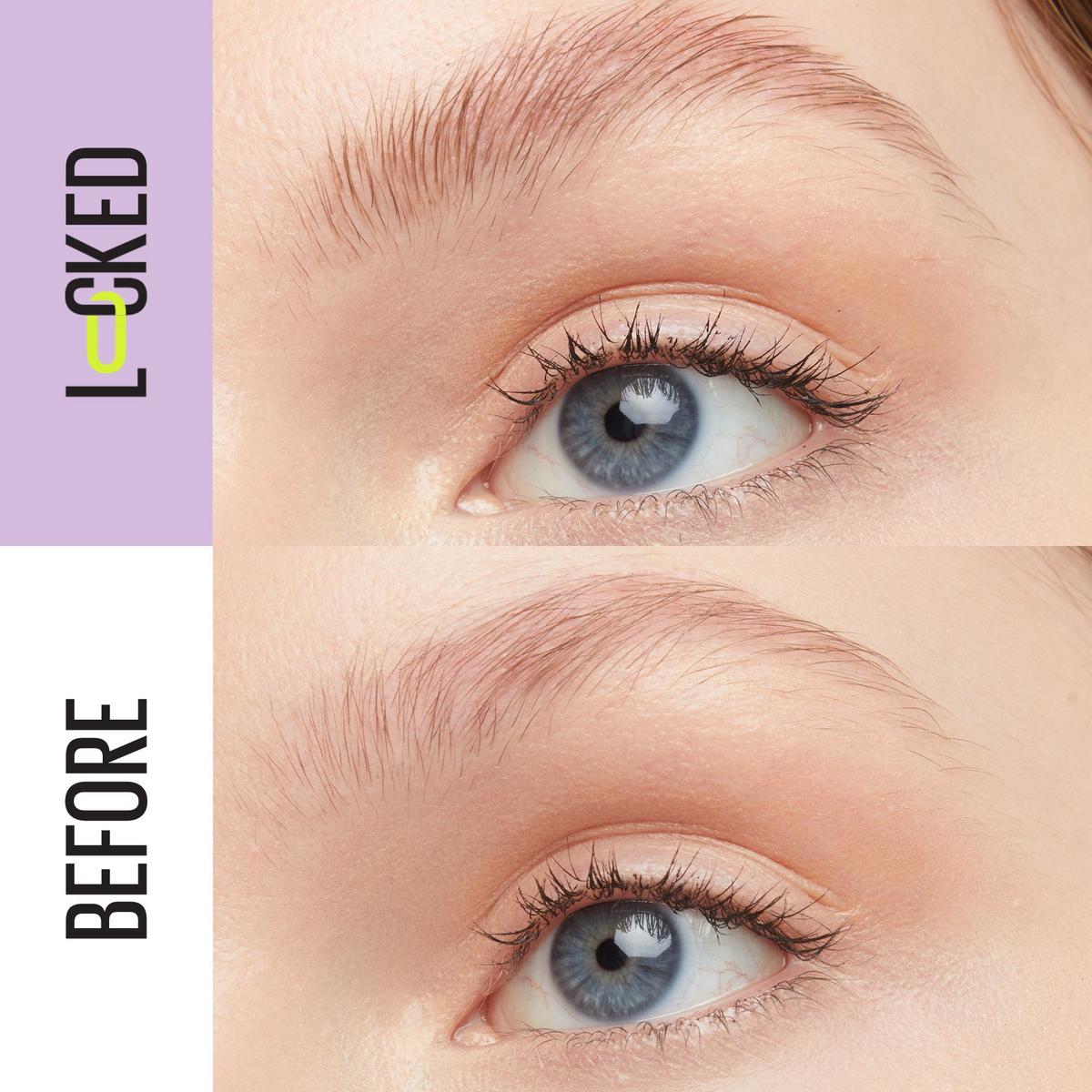 Super Lock Brow Glue Waterproof Eyebrow Gel - Taupe