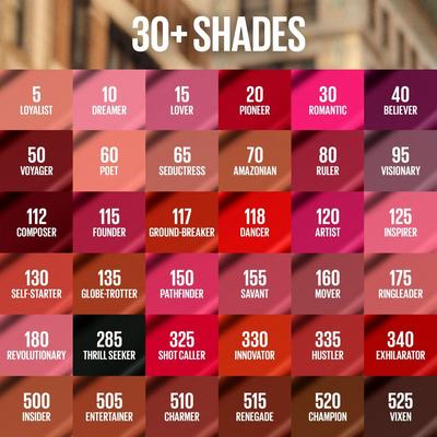 SuperStay Matte Ink Liquid Lipstick