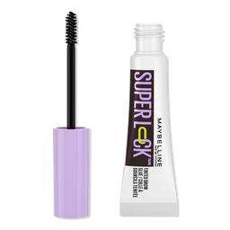 Maybelline Super Lock Brow Glue Tinted Waterproof Eyebrow Gel - Black